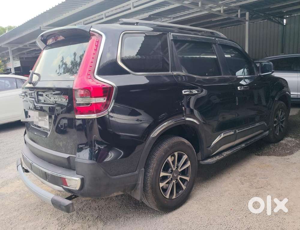 Mahindra Scorpio N Z8 Select Diesel At 2wd 7-seater, 2024, Diesel