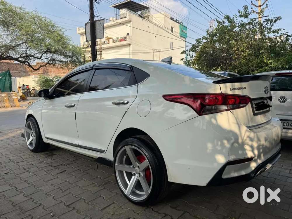 Verna Sx Diesel Fully Modified Delhi No Noc Available