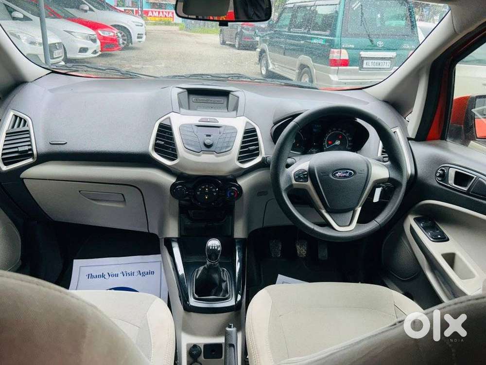 Ford Ecosport 1.5 Tdci Trend Plus, 2016, Diesel