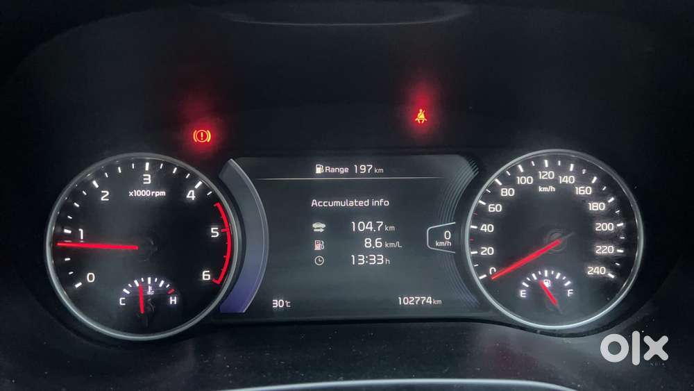 Kia Seltos Htx Plus D, 2022, Diesel