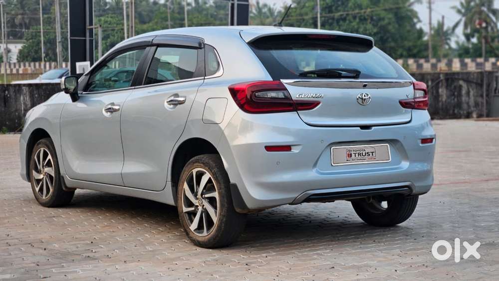 Toyota Glanza 1.2 V Amt, 2024, Petrol