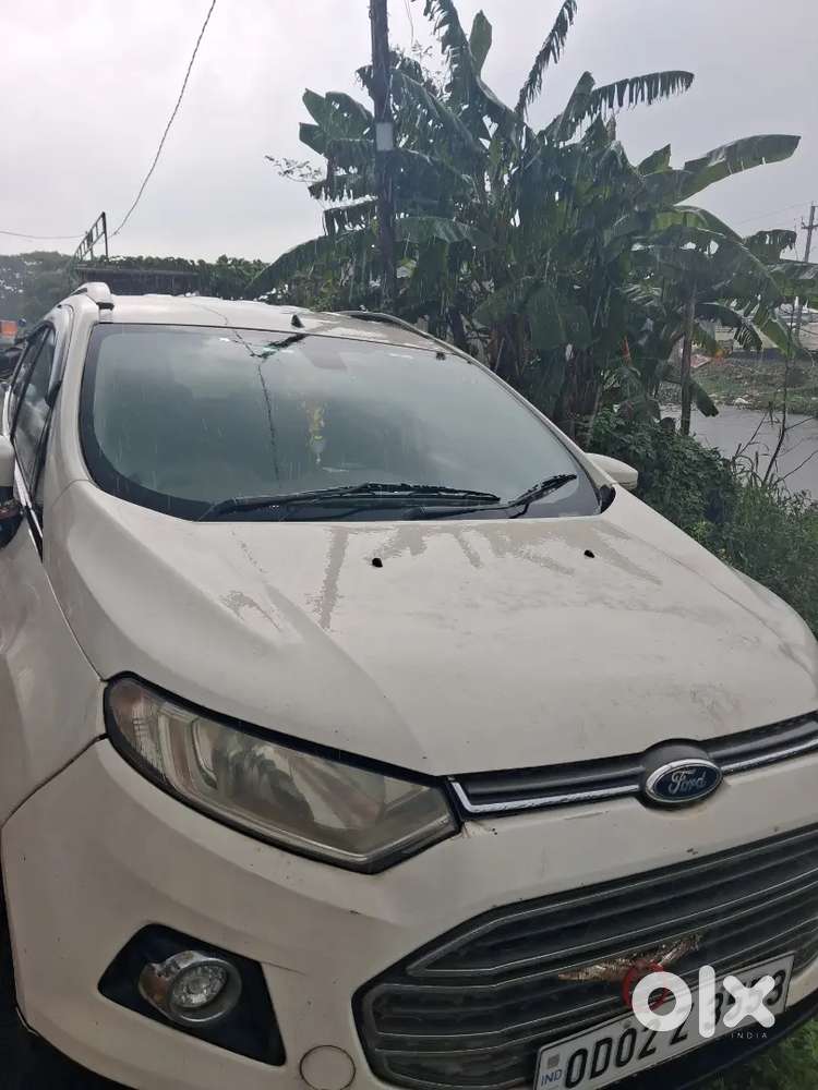 Ford Ecosport Diesel Manual 2015
