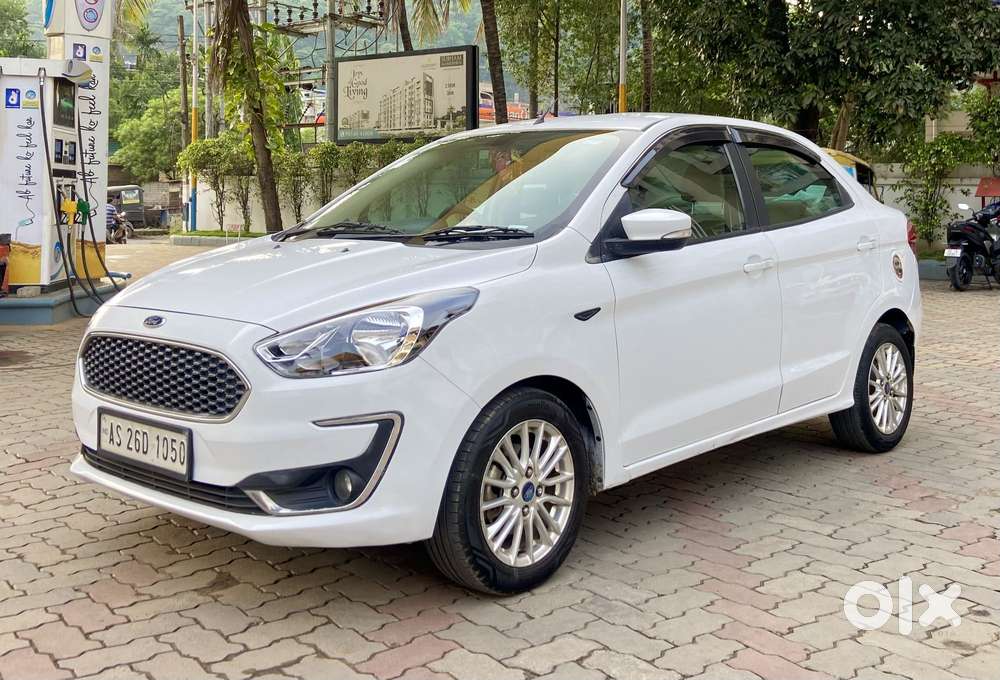 Ford Figo Aspire 1.2 Ti-vct Titanium Opt, 2019, Petrol