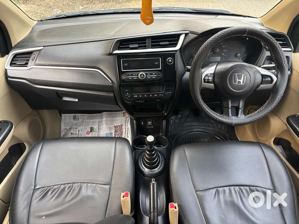 Honda Brio S Mt, 2017, Petrol