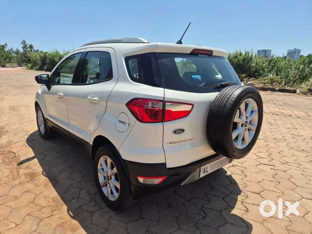 Ford Ecosport 2019 Model Diesel
