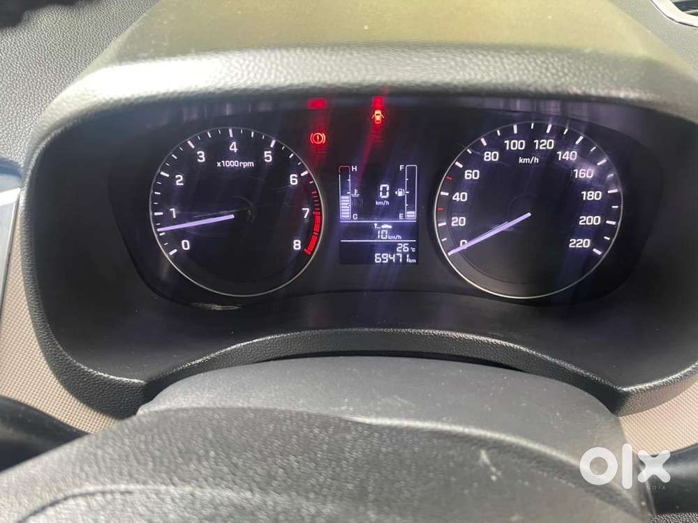 Hyundai Creta 2018 Petrol Well Maintained