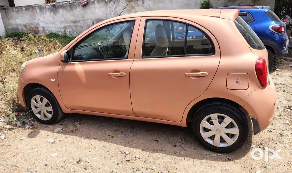 Nissan Micra Active 2017 Petrol Well Maintained