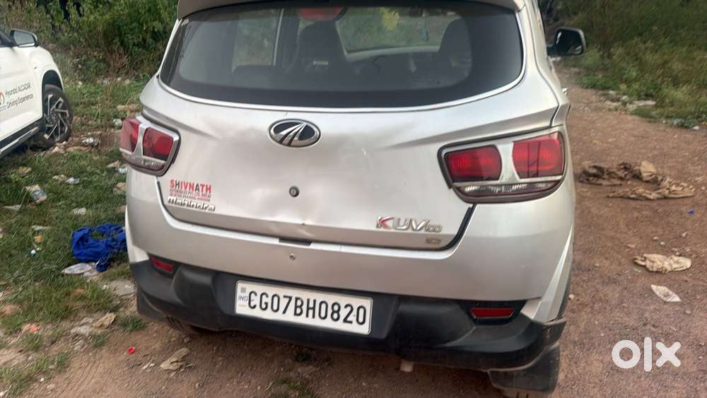 Mahindra Kuv 100, 2017, Petrol