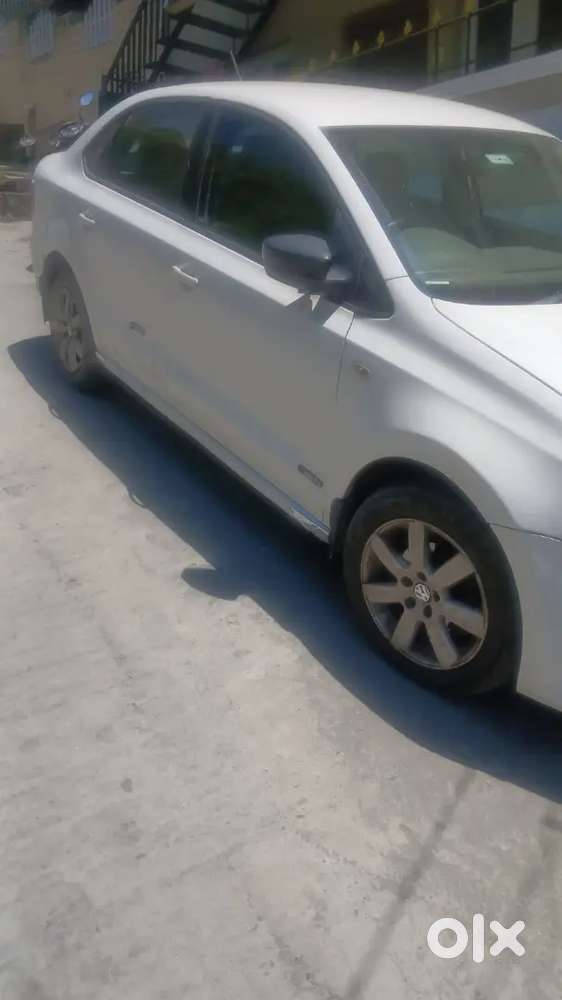 Volkswagen Vento 2012 Diesel 120009 Km Driven