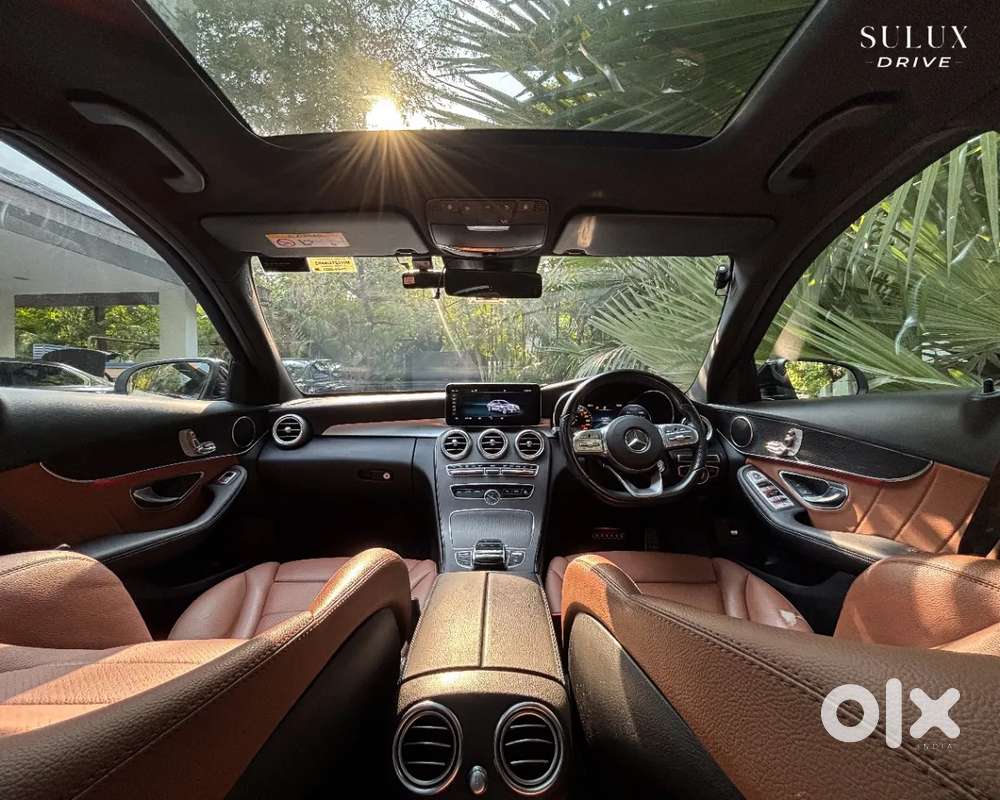 Mercedes-benz C-class 2.0 300d Amg Line, 2021, Diesel