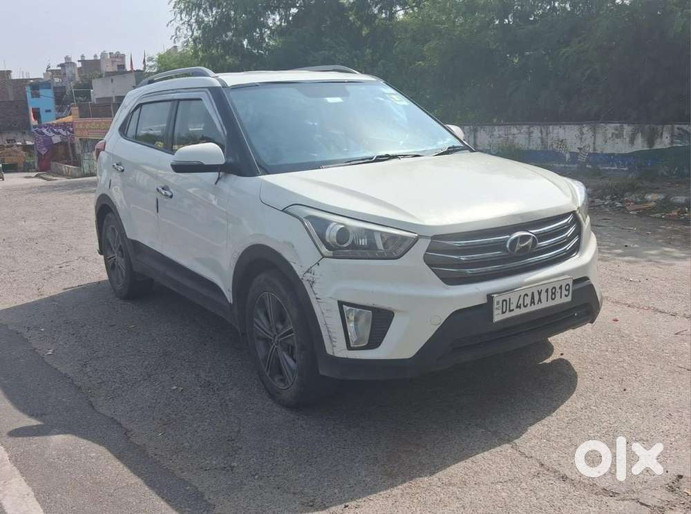 Hyundai Creta Diesel Automatic 2017