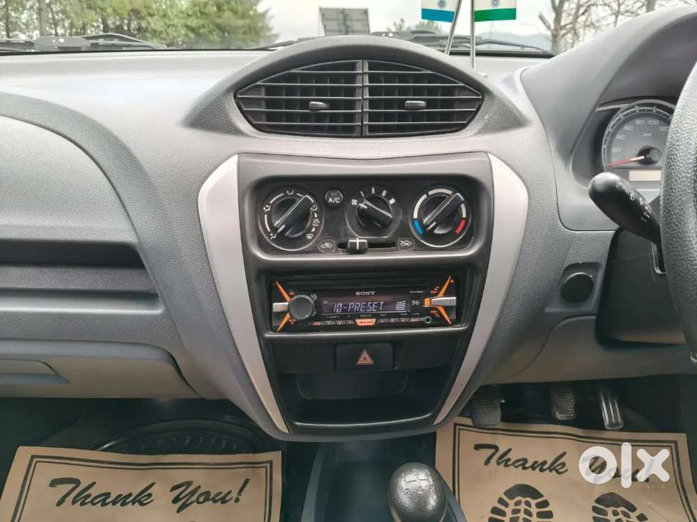 Maruti Suzuki Alto 1.0 2016