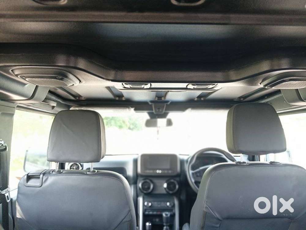 Mahindra Thar Lx Hard Top Diesel Mt 4wd, 2022, Diesel