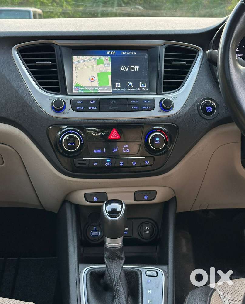 Hyundai Verna 1.6 Sx (o) Vtvt, 2018, Petrol