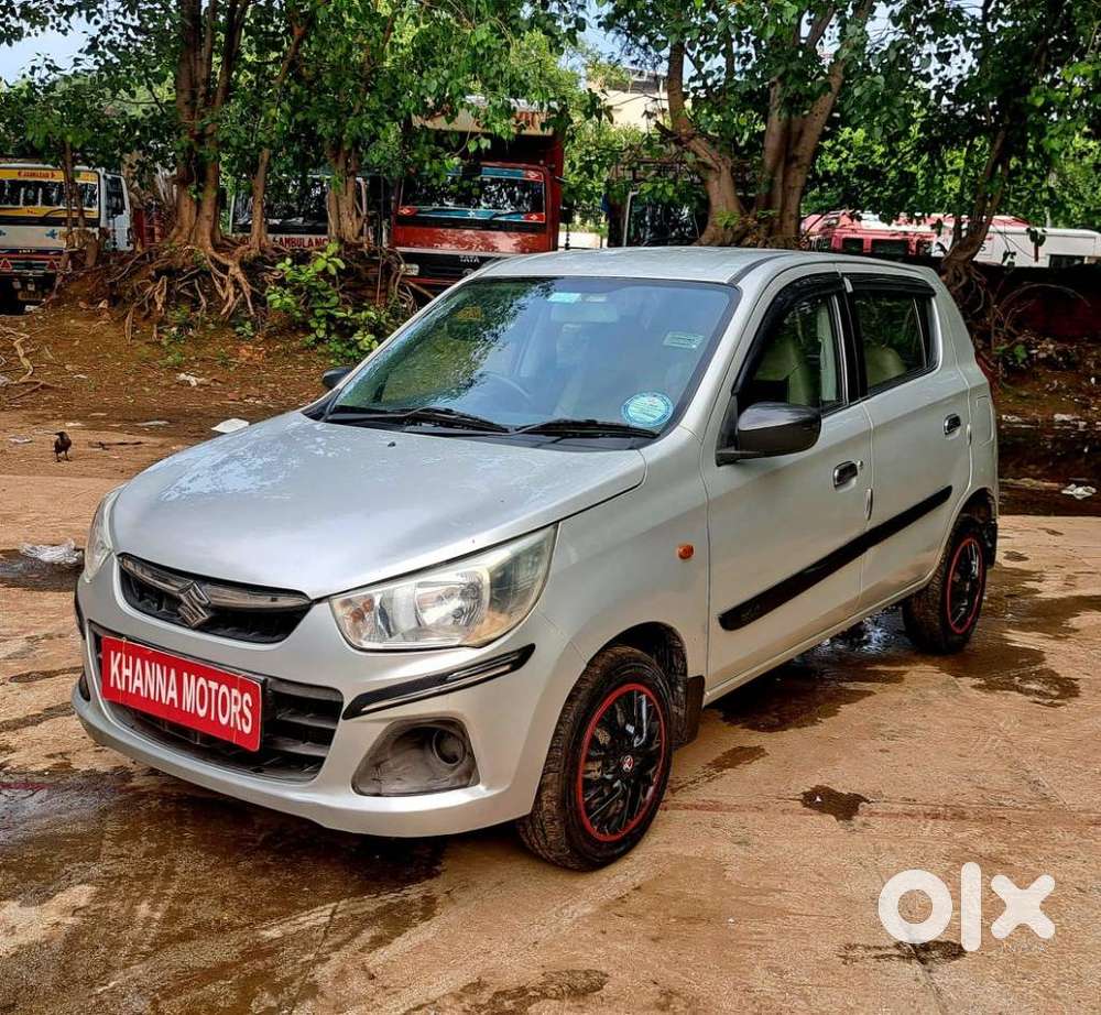 Maruti Suzuki Alto K10 1.0 Vxi Amt, 2015, Petrol