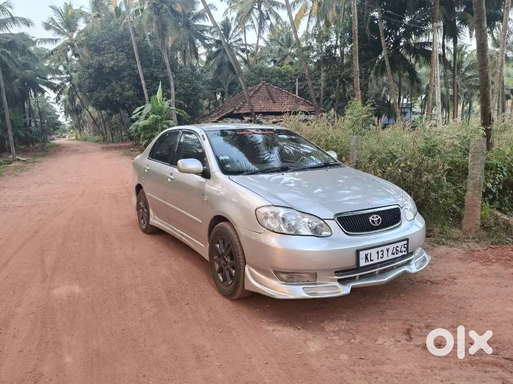 Toyota Corolla 2003 Petrol 110000 Km Driven
