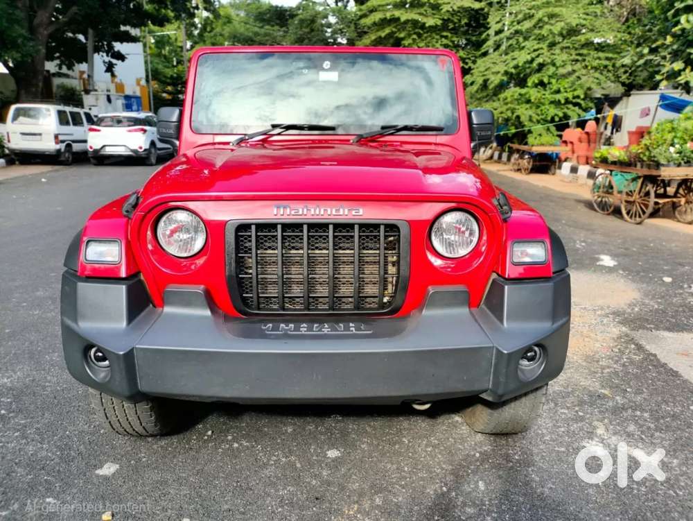 Mahindra Thar 1.5 Lx Hard Top Diesel At 4 Rwd, 2025, Diesel