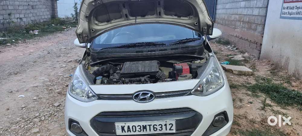 Hyundai Grand I10 2014 Petrol Well Maintained