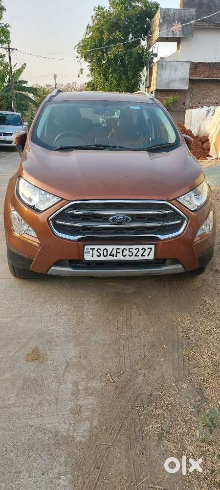 Ford Ecosport 2021 Diesel 44000 Km Driven