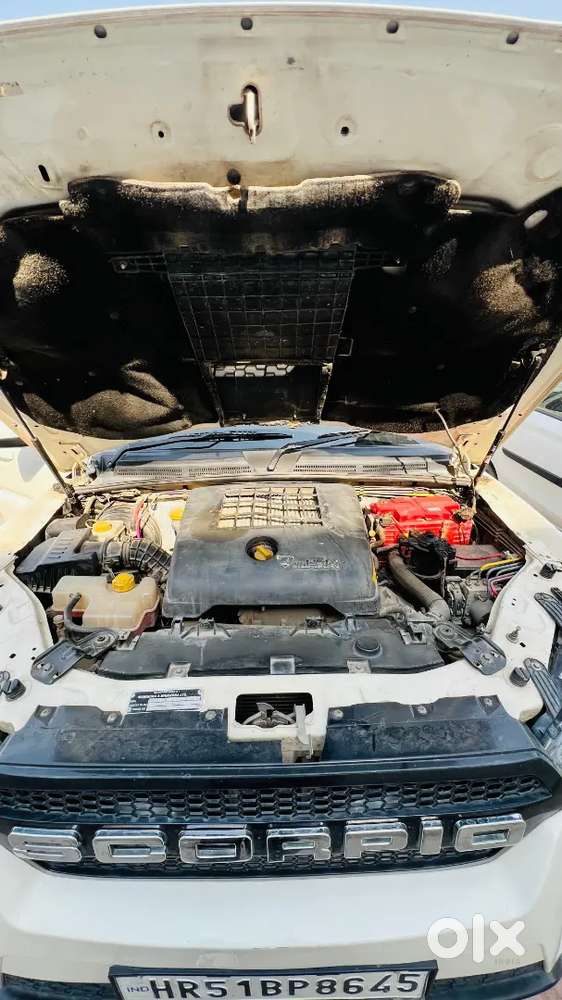 Mahindra Scorpio 2017 Diesel Good Condition      Scorpio S10