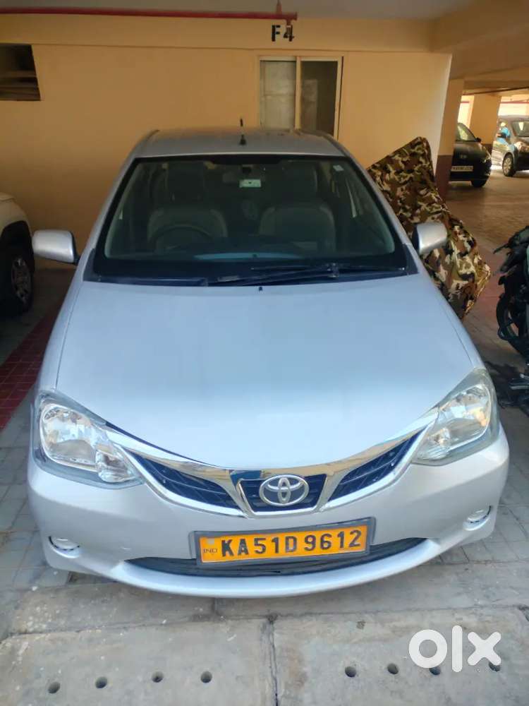 Etios Good Condition Car For Sale Driver Problem Document Runing
