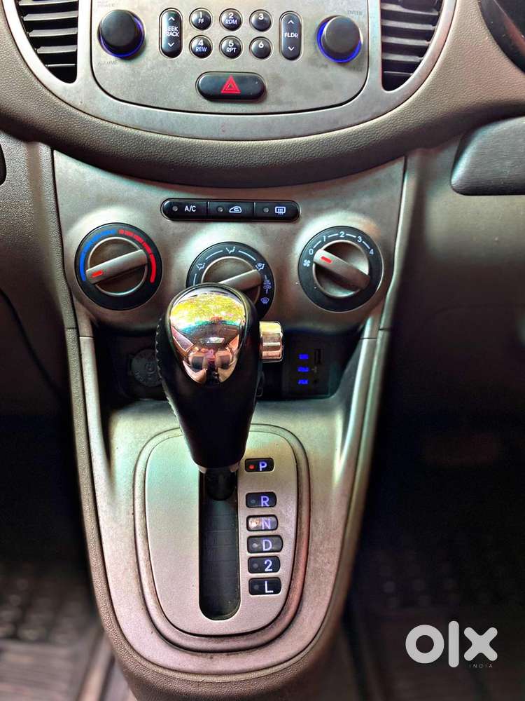 Hyundai I10 Asta 1.2 Automatic Kappa2 With Sunroof, 2011, Petrol