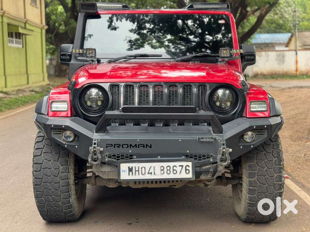 Mahindra Thar, 2022, Diesel