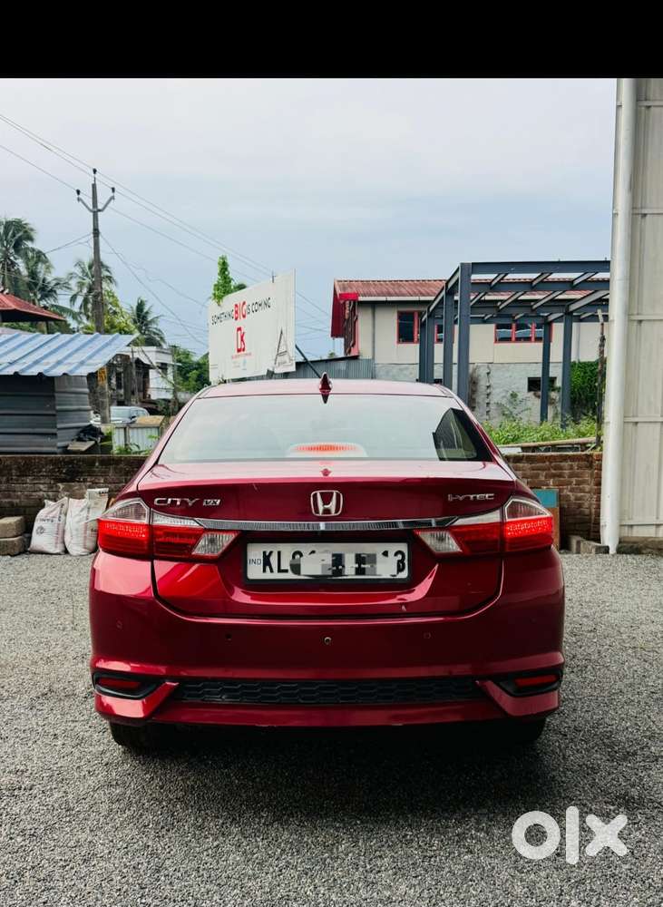 Honda City V At Sunroof, 2019, Petrol