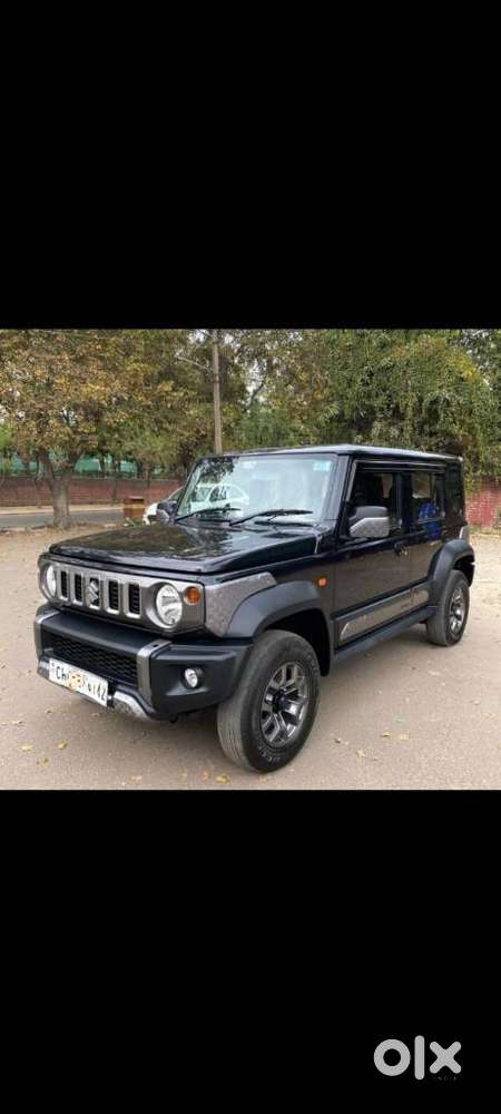 Maruti Suzuki Jimny Zeta At, 2025, Petrol