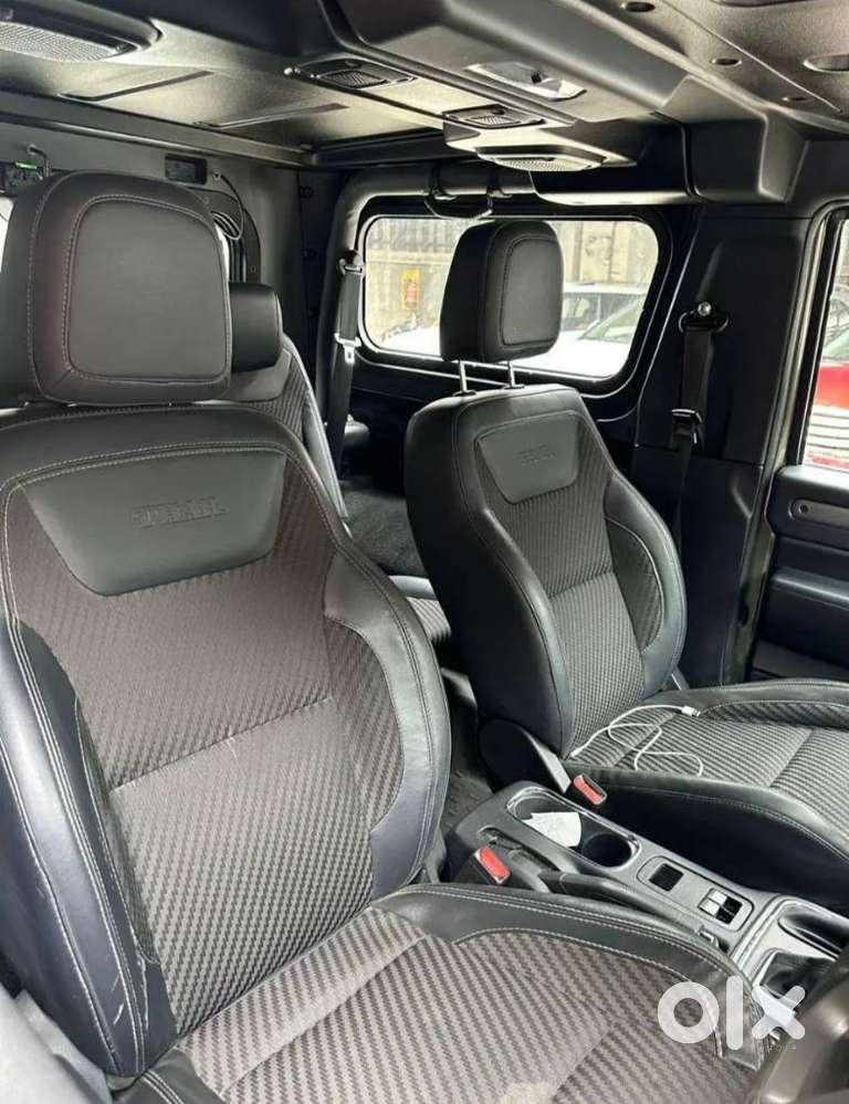 Mahindra Thar Lx P At 4wd 4s Ht, 2021, Petrol