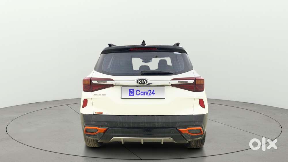 Kia Seltos 1.5 Htx Ivt Petrol Anniversary Edition, 2021, Petrol