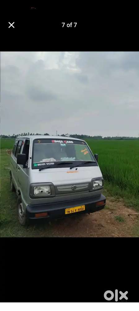 Maruti Suzuki Omni 2019 Petrol 155000 Km Driven