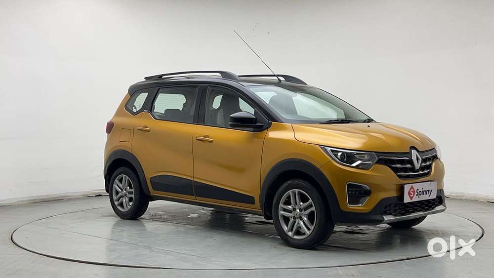 Renault Triber Rxz Easy-r Amt Dual Tone, 2021, Petrol