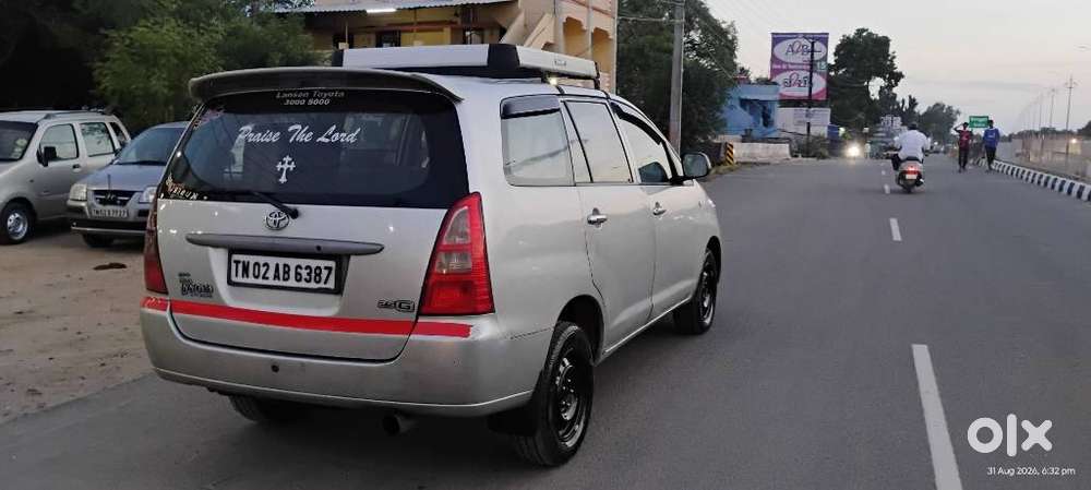 Toyota Innova [ ] 2.5 G4 7 Str, 2007, Diesel