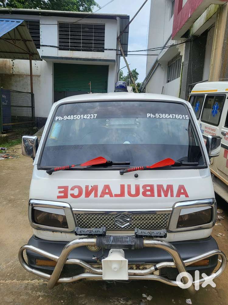 Maruti Suzuki Omni 2020