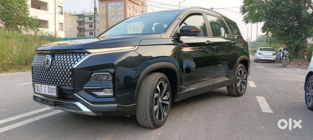 Mg Hector Plus Savvy Pro 1.5 Turbo Petrol Cvt 7 Str Dual Tone, 2025,..