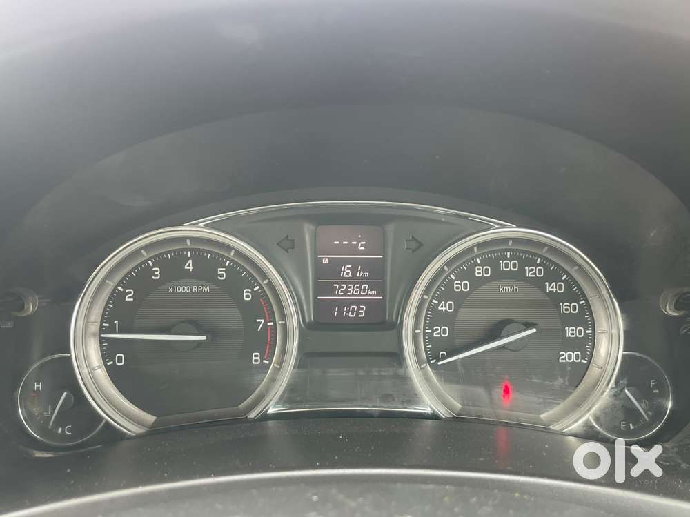 Maruti Suzuki Ciaz Sigma, 2017, Petrol