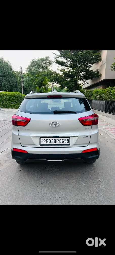 Hyundai Creta 1.6 S Plus Automatic