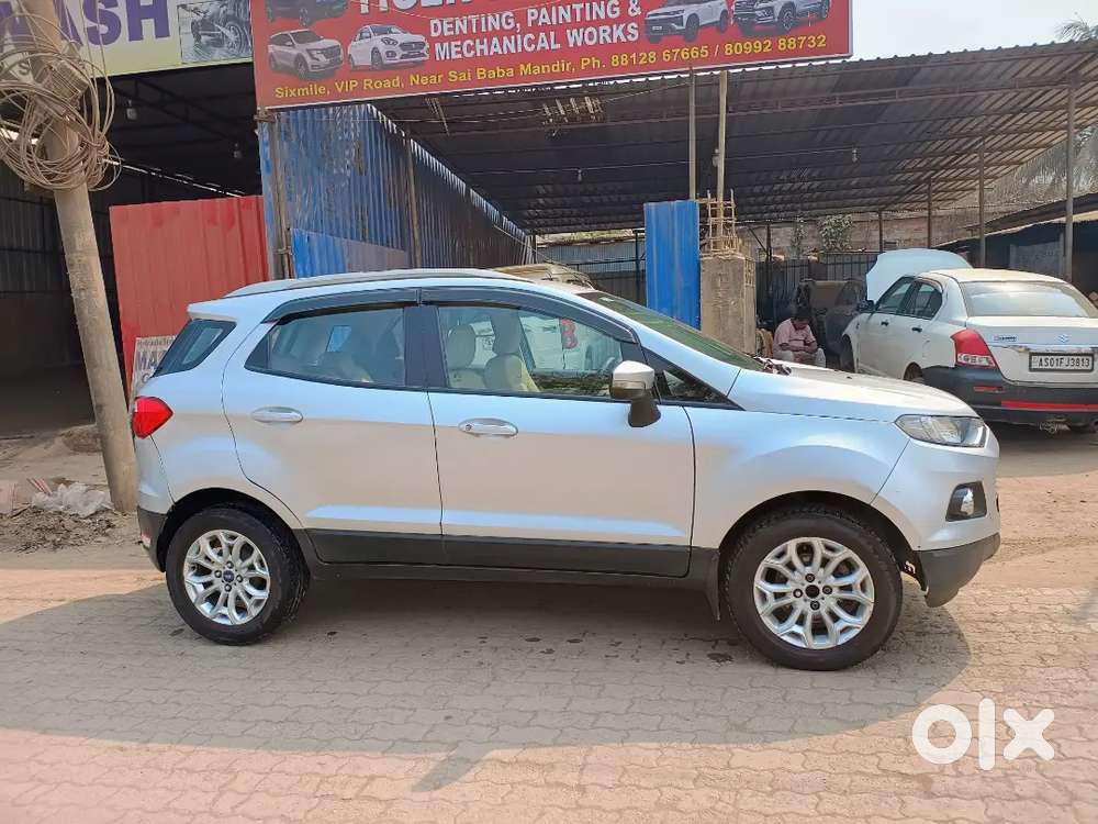 Ford Ecosport 2013 Diesel Good Condition