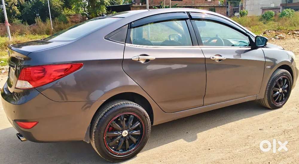 Hyundai Verna Fluidic 2013