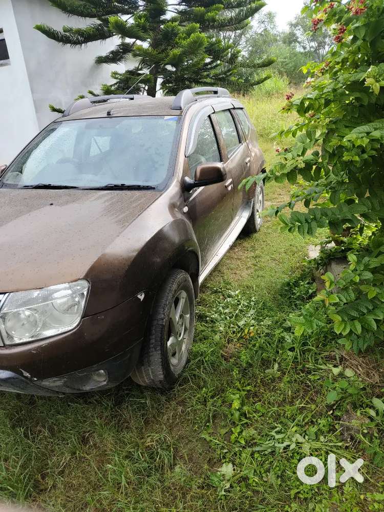 Renault Duster Diesel 2013 Manual