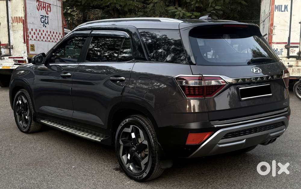 Hyundai Alcazar 1.5 Platinum (o) Diesel At 7 Str, 2021, Diesel