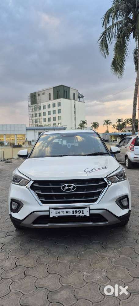 Hyundai Creta 1.6 Sx (o), 2018, Diesel