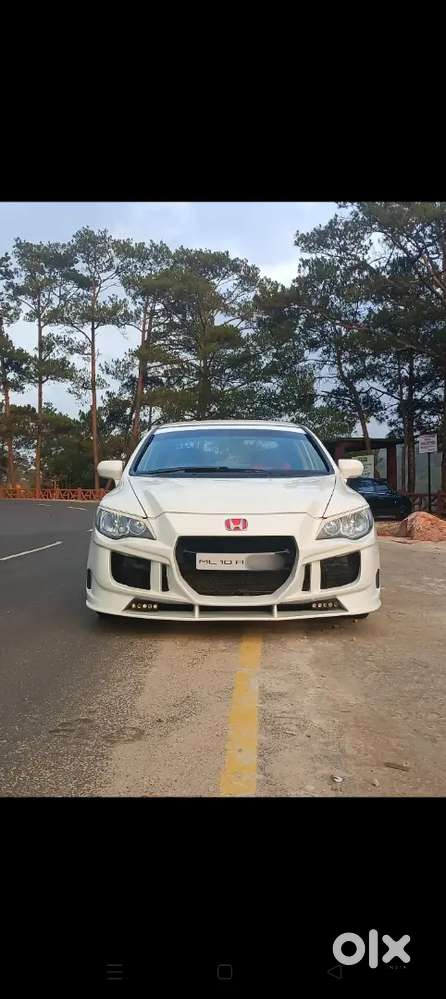 Modified Honda Civic