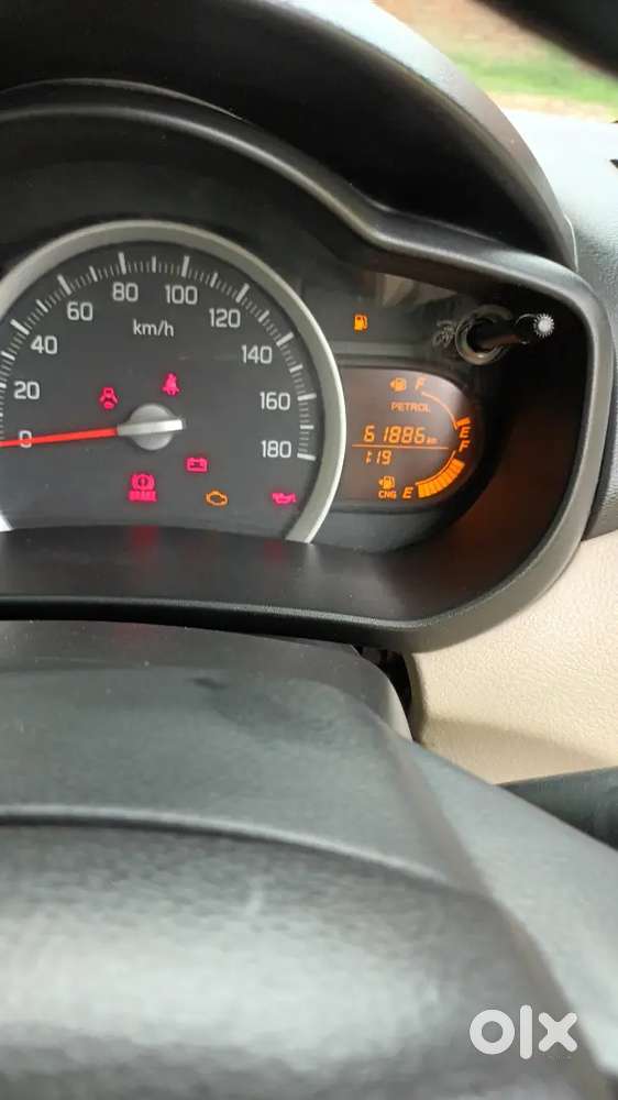 Maruti Suzuki Celerio Vxi Company Fitted Cng