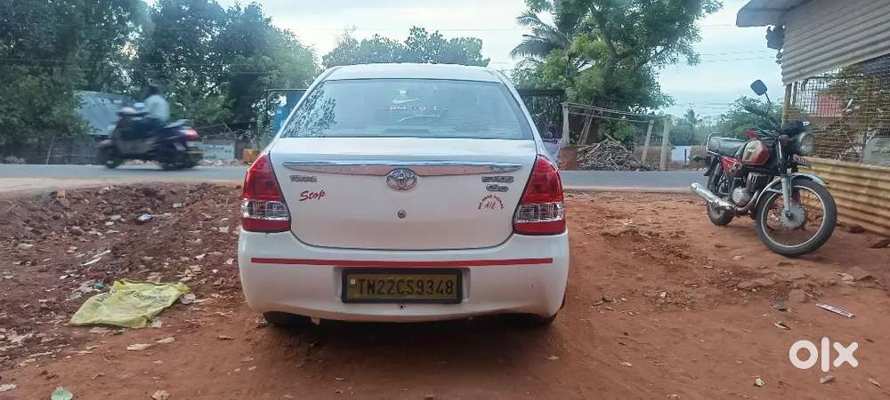 Toyota Etios Gd 450000
