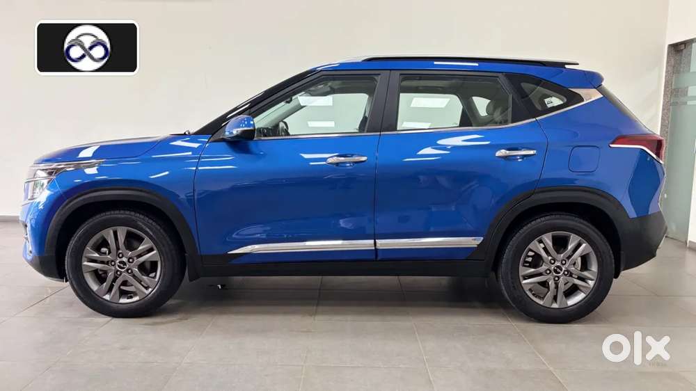 Kia Seltos, 2021, Petrol
