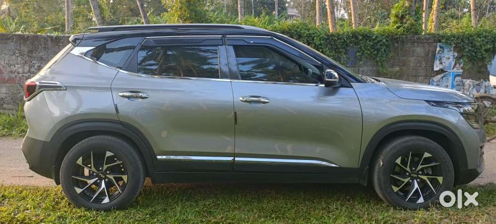 Kia Seltos Htk 1.5 Petrol, 2021, Petrol