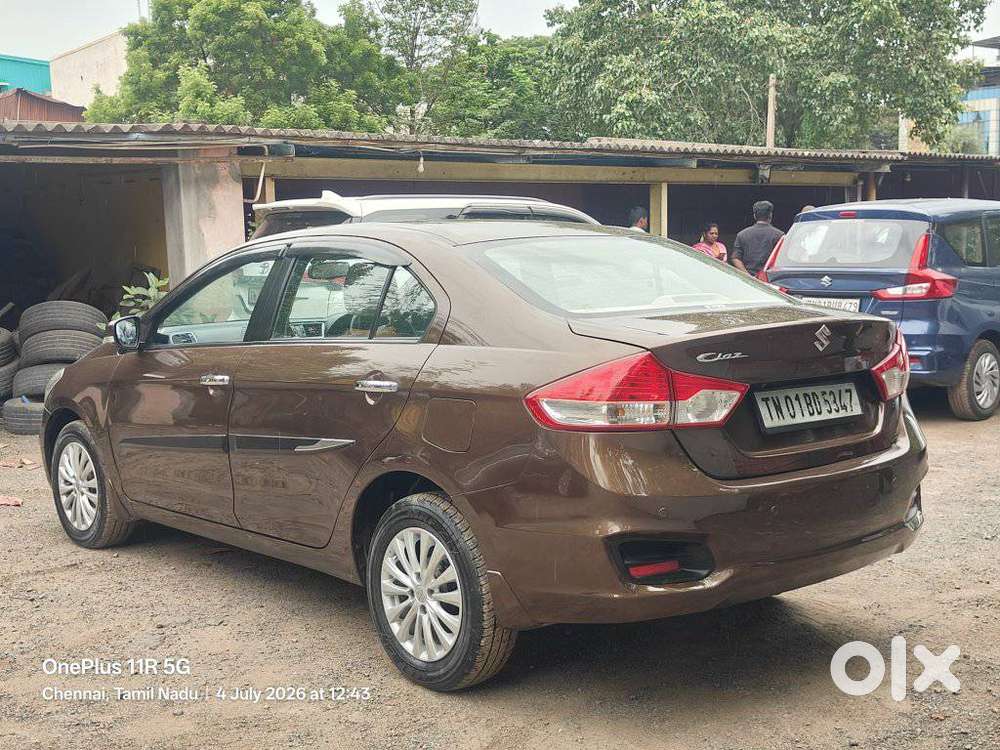 Maruti Suzuki Ciaz Zeta, 2017, Petrol