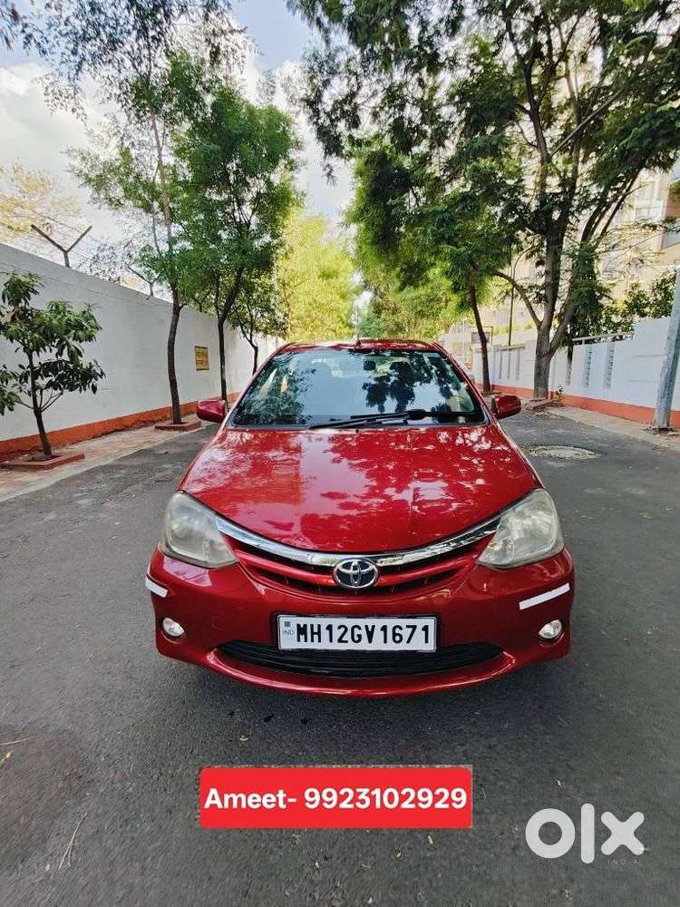 Toyota Etios Vx Limited Edition, 2012, Petrol